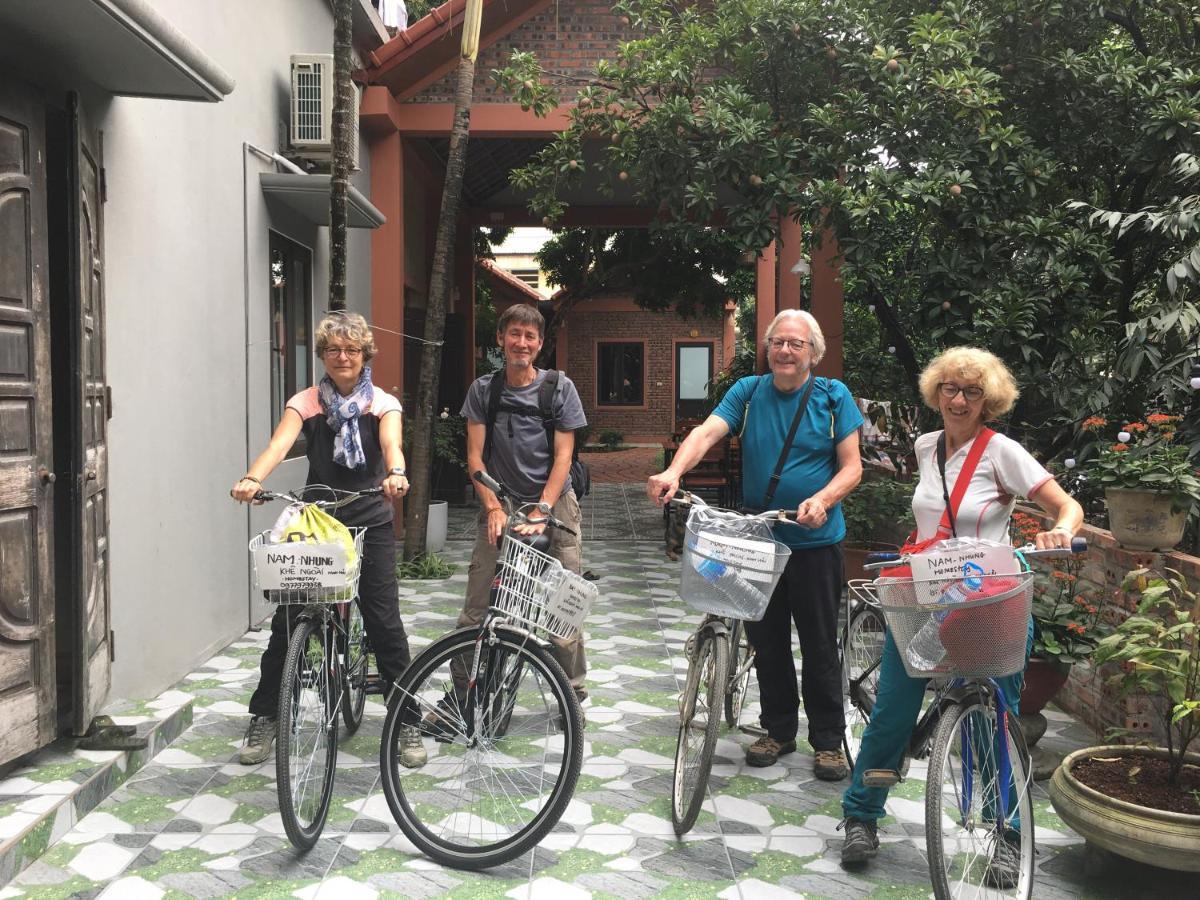 Nam Nhung Tam Coc Homestay Ninh Binh Exteriér fotografie